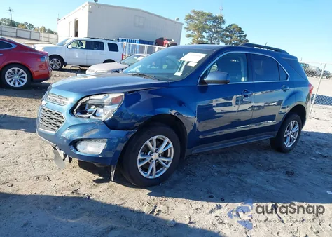 2017 Chevrolet Equinox Lt z USA, uszkodzony, nr VIN 2GNALCEK0H6231384